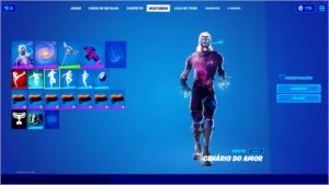 Vendo Conta com ikonik galaxy salve mundo farme vbucks - Fortnite