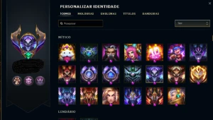 Conta lol/valorant - League of Legends