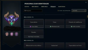 Conta lol/valorant - League of Legends