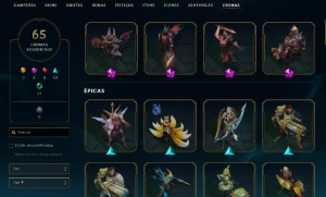 Conta lol/valorant - League of Legends