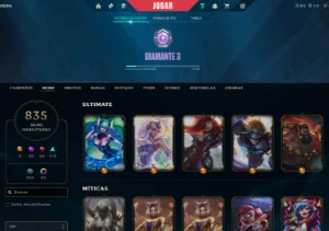Conta lol/valorant - League of Legends