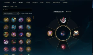 Conta lol/valorant - League of Legends