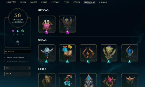 Conta lol/valorant - League of Legends