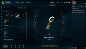 CONTA LOL GOLD 4 - 27 CHAMPIONS E 7 SKINS- - League of Legends