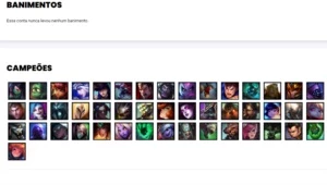 Conta Unranked com 26 Skins e 46 Champs - League of Legends LOL