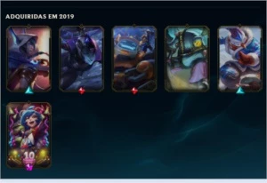 CONTA DIAMANTE 2 SMURF - League of Legends LOL