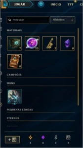 CONTA DIAMANTE 2 SMURF - League of Legends LOL