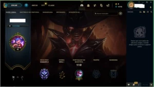CONTA DIAMANTE 2 SMURF - League of Legends LOL