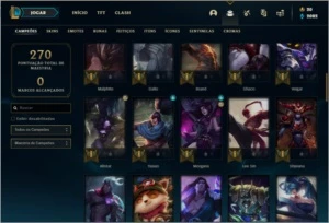 Conta Ouro 4 - League of Legends LOL