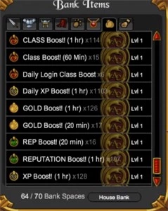 AQW/AQW3d - Adventure Quest World