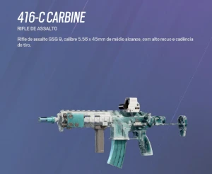 Conta - Rainbow Six Siege - Inverno Sombrio - Pacote de Time