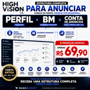Facebook Ads Contas Antigas - Redes Sociais