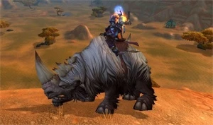VENDO MONTARIRA WOOLY WHITE RHINO TCG R$700 OU 2,5M DE GOLD - Blizzard