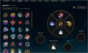 VENDO CONTA LEAGUE OF LEGENDS LOL