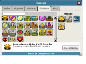 Conta Habbo 2008