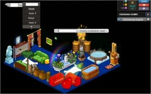 Conta Habbo 2008