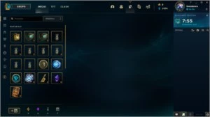 CONTA NÍVEL 20 | TODAS AS CÁPSULAS, BAÚS, ORBES, REEMBOLSOS. - League of Legends LOL