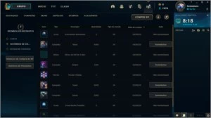 CONTA NÍVEL 20 | TODAS AS CÁPSULAS, BAÚS, ORBES, REEMBOLSOS. - League of Legends LOL