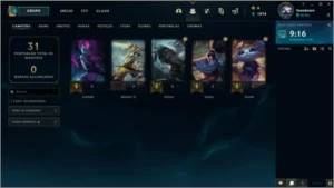 CONTA NÍVEL 20 | TODAS AS CÁPSULAS, BAÚS, ORBES, REEMBOLSOS. - League of Legends LOL