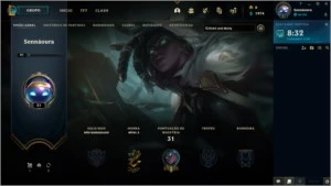 CONTA NÍVEL 20 | TODAS AS CÁPSULAS, BAÚS, ORBES, REEMBOLSOS. - League of Legends LOL