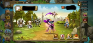 Conta SW com 3 LDs - Summoners War