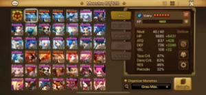 Conta SW com 3 LDs - Summoners War