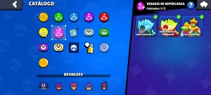 Conta brawl stars
