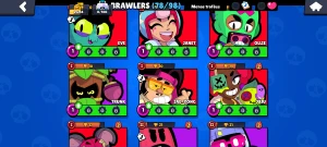 Conta brawl stars
