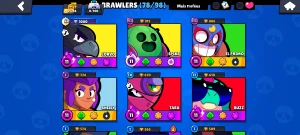 Conta brawl stars