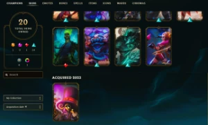 conta lol nova acompanha dados DETALHADO - League of Legends