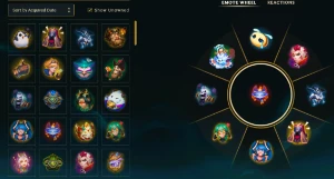 conta lol nova acompanha dados DETALHADO - League of Legends