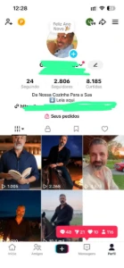 Conta TikTok 2k Seguidores REAIS (BARATO) - Outros
