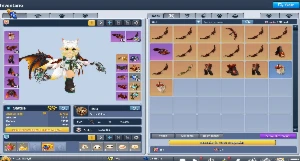 Conta Grand Chase CLV-122 uno 700k e mais - Outros