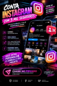Rede social com 3k+ seguidores🔥 - Redes Sociais
