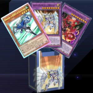 Conta Master Duel Deck Focado em Heróis + 245 URs +70 URs Ds - Yu-Gi-Oh Duel Links