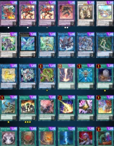 Conta Master Duel Deck Focado em Heróis + 245 URs +70 URs Ds - Yu-Gi-Oh Duel Links