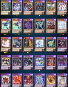 Conta Master Duel Deck Focado em Heróis + 245 URs +70 URs Ds - Yu-Gi-Oh Duel Links