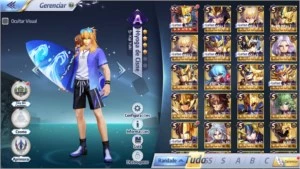 Saint Seiya Awakening : Shiryu skin SSA