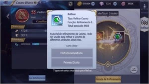 Saint Seiya Awakening : Shiryu skin SSA
