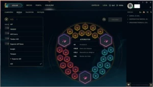 Conta no League of Legends com 200 skins e todos campeões. LOL