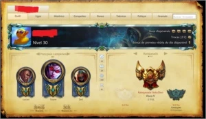 CONTA LOL, TODOS OS CAMPEÕES E MAIS DE 300 SKINS - League of Legends