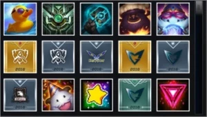 CONTA LOL, TODOS OS CAMPEÕES E MAIS DE 300 SKINS - League of Legends