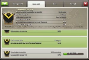 Clash Of Clans - Clan LVL 8