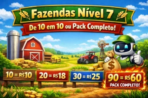 🌾 Pack de Fazendas Nível 7 🌾