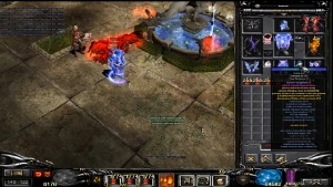 Conta MuChaos 2CharFull/1SemiFull - MU Online