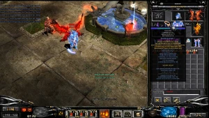 Conta MuChaos 2CharFull/1SemiFull - MU Online