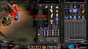 Conta MuChaos 2CharFull/1SemiFull - MU Online