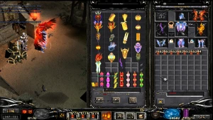 Conta MuChaos 2CharFull/1SemiFull - MU Online