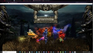 Conta MuChaos 2CharFull/1SemiFull - MU Online