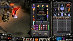 Conta MuChaos 2CharFull/1SemiFull - MU Online